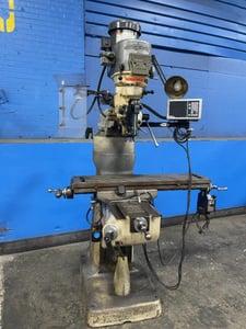 Bridgeport CNC Vertical Mill, 42" x9" Table, 2 HP, Fagor Controls, 230/460 V.