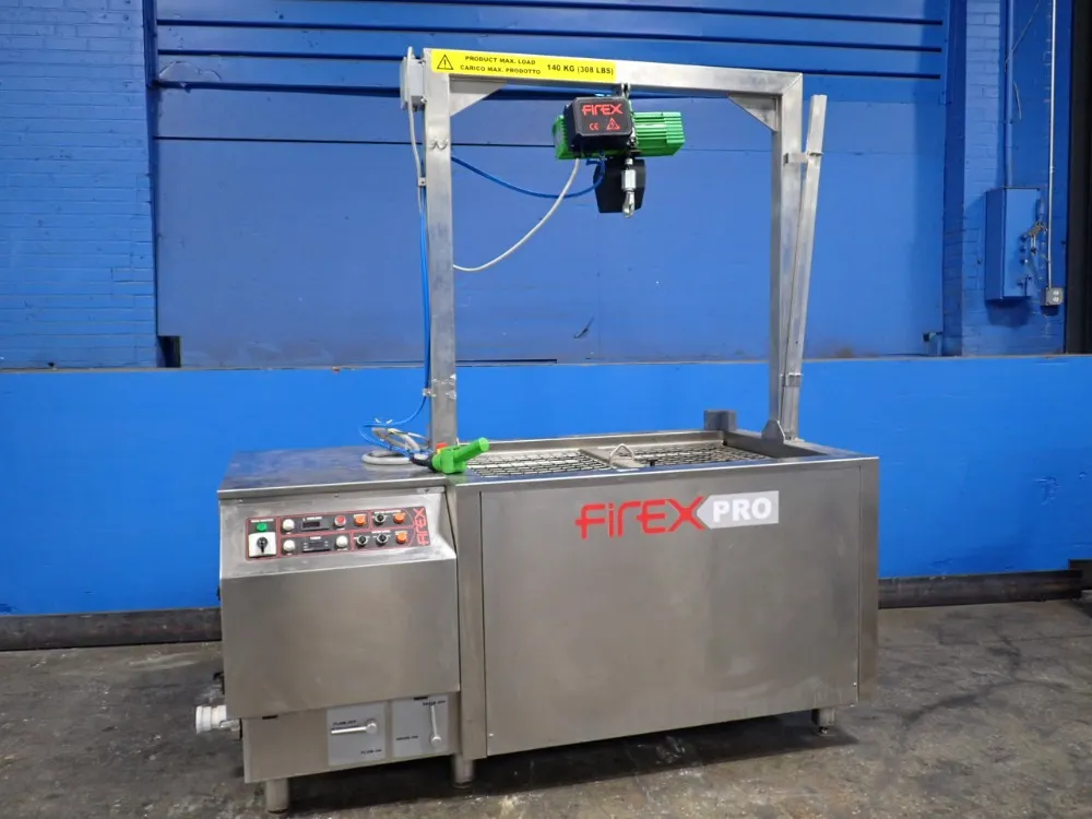 Processing Resources International #SRB16-46GP, Food Processing Machine, 308 LBS, 208 V., 3 Ph., 2016