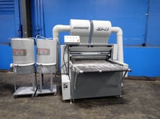 Sunraise Incorporated #ZD-40, Powder Applicator, 44" x34", 208 V., 3 Ph., 2023