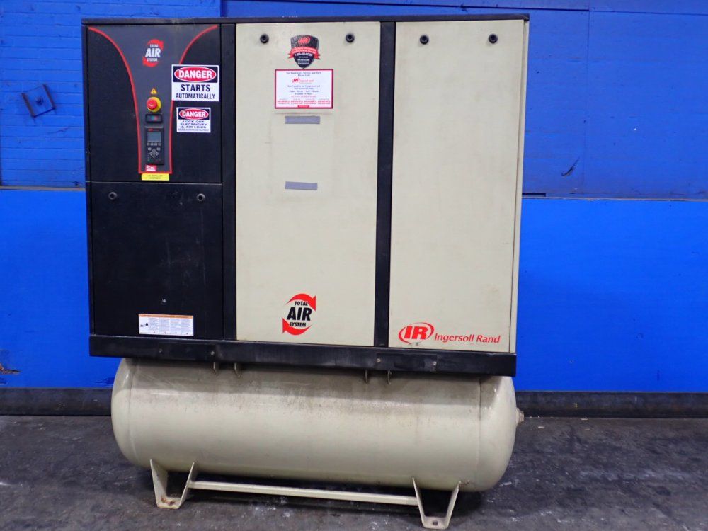Ingersoll-Rand #IRN-20-25 HV FTU, Rotary Screw Air Compressor, 460 V., 3 Ph.