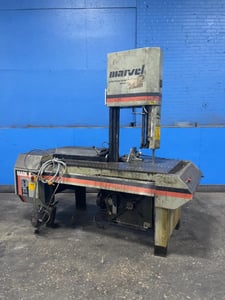 18" x 26" Marvel/Armstrong-Blum #8-MARK-II, Vertical Band Saw, 460 V., 3 Ph.