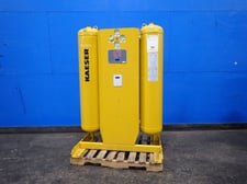 260 SCFM, Kaeser #KADPS-260, Pressure-Swing Regenerative Desiccant Compressed Air Dryer, 100 PSIG