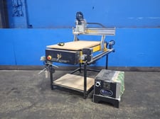 Stinger by Camaster #SR-23, CNC Router, 24" x48" Table, 220 V.