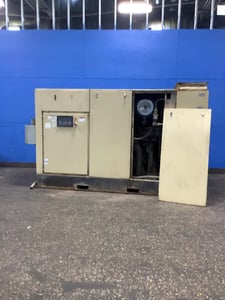 610 CFM, Ingersoll-Rand #SSR-HP150, Rotary Screw Air Compressor, 150 HP, 150 PSIG, 460 V.