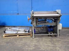 Beck Sheeter, 10 HP, 1740 RPM, 230/460 V.