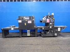 Eastey #EB35A, Belt Shrink Wrapper Heat Tunnel, 210" x36" Belt, 480 V., 2008