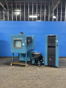 28" width x 28" D x 30" H Thermotron Industries #FX-12-CHV-5-5, Environmental Test Chamber w/Shaker, 460 V.