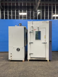 70" width x 48" D x 95" H Espec #EWPU183-6CWL, Environmental Walk-In Test Chamber, 480 V., 3 Ph., 2014