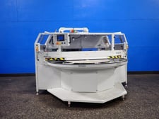 Alloyd Brands #AERG0 8, Rotary Blister Machine, 45 CFM, 100 PSI, Allen Bradley PanelView 600, 2007