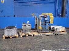 Barrett/Kinefac #402-D, Chip Spinner, 35 A, 460 V., 3 Ph., 2016