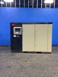 690 CFM, Ingersoll-Rand #R11OI-A125, Rotary Screw Air Compressor, 150 HP, 125 PSIG, 460 V., 2015