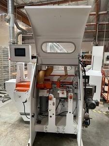 Voorwood #A-15P, automatic shaper, 2-quick change tooling sleeves, tooling cutters, 2017