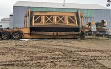 EZ Car #A, car crusher, 2500 psi, 10" bore, 78" travel, 1988