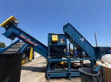 REM #MV, full beverage destruction system, crush cans, perforate PET, dump liquid, 2023