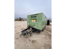 1600 cfm, 150 psi, Sullair #1600HAFDTQ, portable diesel rotary screw air compressor, C15 engine, 2016