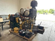400 HP Caterpillar #C9.3, 2000 RPM, ctrl panel, mounted radiator, 2018