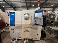 Hurco #TM6, CNC Lathe, 16" swing, 13.4" machining length, 7" X, 13.2" Z, 23" between centers, 6" chuck, 15