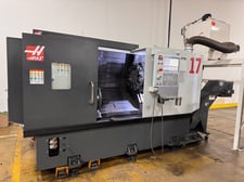 Haas #ST-30, CNC Lathe, 31.7" swing, 26" machining length, 10" chuck, 3" bar, 30 HP, 3400 RPM, tailstock, 2020