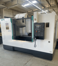 Feeler #VMP-50(A), Vertical Machining Center, 51.1" X, 24" Y, 23.6" Z, 10000 RPM, Fanuc control, chip