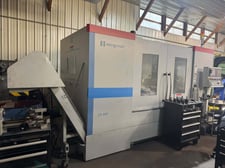 Bridgeport #GX1600, 3-Axis Vertical Machining Center, 63" X, 27.5" Y, 25" Z, 35 HP, 10,000 RPM, 30 automatic
