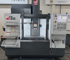 Haas #VF-2SS, Vertical Machining Center, 36" x 14" table, 30" X, 16" Y, 20" Z, 30 HP, 12,000 RPM, 24