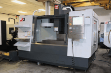 Haas #VF-3, 3-Axis Vertical Machining Center, 48" x 18" table, 40" X, 20" Y, 25" Z, 30 HP, 10,000 RPM, 20