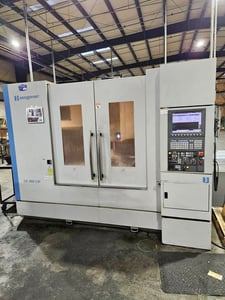 Bridgeport #GX 1000, 3" Axis Vertical Machining Center, 40.1" X, 21.2" Y/Z, 20 HP, 8000 RPM, 20 automatic