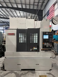 Mori Seiki #NV5000, 3-Axis Vertical Machining Center, 23.6" x 43.3" table, 31" X, 20" Y, 20" Z, 30 HP, 20,000