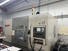 Ganesh #VMC-4924, Vertical Machining Center, 50" x 23.6" table, 49" X, 24" Y, 27" Z, 20 HP, 10,000 RPM, 24