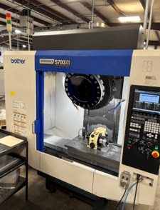 Brother #Speedio-S700X1, 4-Axis Vertical Machining Center, 27.6" X, 15.7" Y, 11.8" Z, 13.5 HP, 27,000 RPM, 21