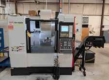 Methods #MV-800H, 3-Axis Vertical Machining Center, 31.5" X, 20" Y, 19" Z, 25 HP, 15,000 RPM, 24 automatic