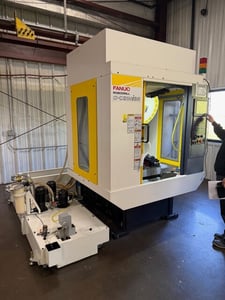 Fanuc #Robodrill-A-D21MIB5, 3-Axis Vertical Machining Center, 19.7" X, 15.7" Y, 12.9" Z, 24,000 RPM, 21