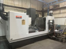 Mazak #VTC-250/50, CNC vertical machining center, 24 automatic tool changer, 60" X, 25" Y, 25.9" Z, 6000 RPM