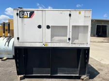 100 KW Caterpillar #D100-6, diesel generator set, 208 Volts, 1800 RPM, 223 hours, C4.4 engine, EPA Tier 3