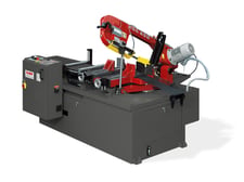 BTM model 420 A 60, automatic, miter cutting, 90 deg capacity 1 6" width x 6" h, 60 deg 6" x 6", mist lube