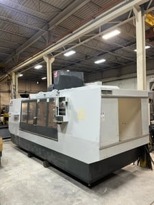 Haas #VF-11/40, CNC vertical machining center, 25 automatic tool changer, 120" X, 40" Y, 30" Z, 10000 RPM