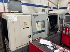 Okuma #Genos-L400E, CNC Turning Center & Lathe, 8.66" X, 45.03" Z, 20.4" swing, 15.35" turning diameter, 10"