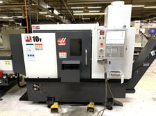 Haas #ST-10Y, CNC Lathe, 7.9" X, 2" Y, 16" Z, 16.5" max. part swing, 16" cutting length, 11" cutting