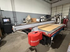 AXYZ #Pacer-8010, CNC Router, 10' x 8' table, 10.8 HP, 24,000 RPM, 21 ATC, Delta dust collector, AXYZ A2MC