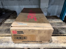 Haas/Kurt-Style, Precision Milling Vise, 8" jaw width, 10.5" jaw opening