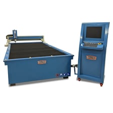 Baileigh #PT-105-HD, CNC Plasma Cutter, 5' x 10' table, 120 amp, 5/8" production cut, 220 Volt, 1PH, 2023