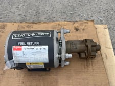 Fuel Transfer Pump, 1/3 HP Dayton motor, 120 Volts, 1PH, (2 available)