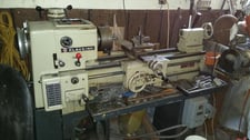 12" x 36" Clausing #5914, Engine Lathe, 7.25" socs, 1-3/8" hole thru spindle, 1.5 HP, 2000 RPM