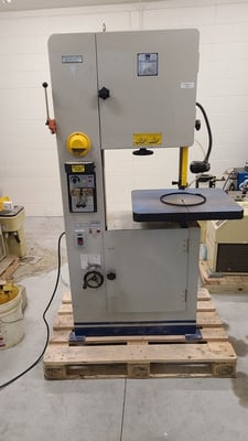 Pro Cut #RF66KB45, Vertical Band Saw, 115-165 high carbon steel SFPM, 130-180 cast iron SFPM, 220 Volts, 3PH
