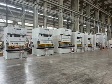 Stamtec #G2, Straight Side Mechanical Stamping Press Line