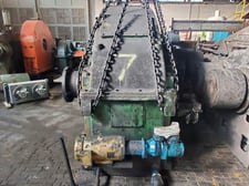 1500 HP @ 1200 RPM, Farrel #Unidrive, Double Reduction Gearbox for Banbury Rubber Mixer, 17.55:1 ratio