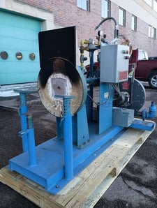 Gas-Fired Ladle Preheater w/ Blower & Controls