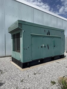 400 KW Cummins #DFEH-5748683, Diesel Generator, 277/480 Volts, 1800 RPM, 800 amp circuit breaker