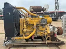 630 HP Caterpillar #C18, Industrial Power Unit, CAT control panel, RH charging alternator, 8000 hours, 2013