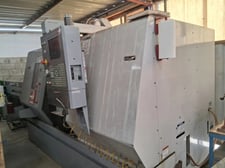 Haas #TL-25, CNC Lathe, 11.3" X, 34" Z, 30" swing, 16" max. turning diameter, 39" between centers, 10" chuck